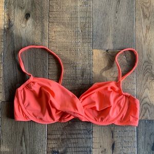 J Crew bikini top